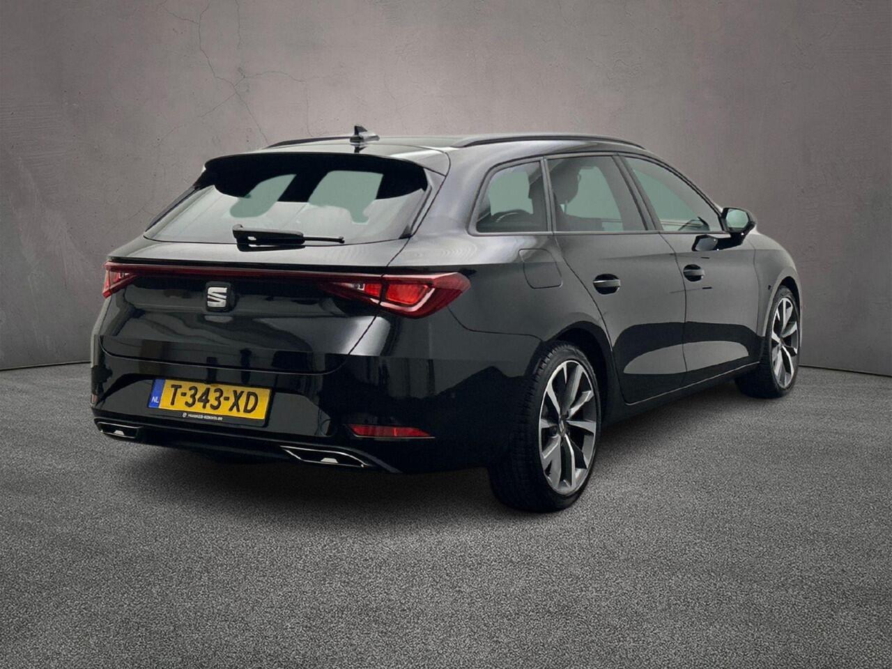 Seat LEON Sportstourer FR Business Intense 1.5 TSI 150pk DSG Automaat Panoramadak, Beats audio, Adaptive cruise control, Elektrische achterklep, Stoelverwarming, LED koplampen
