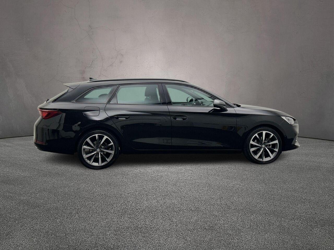 Seat LEON Sportstourer FR Business Intense 1.5 TSI 150pk DSG Automaat Panoramadak, Beats audio, Adaptive cruise control, Elektrische achterklep, Stoelverwarming, LED koplampen