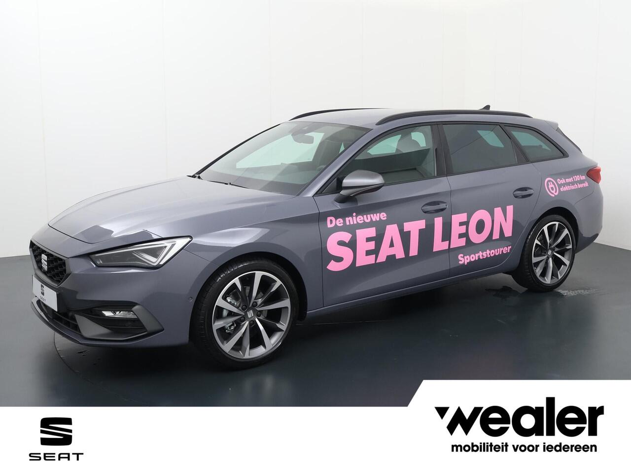 Seat LEON Sportstourer FR Business Intense 1.5 eTSI 110kW / 150pk Station wagen 7 versn. DSG