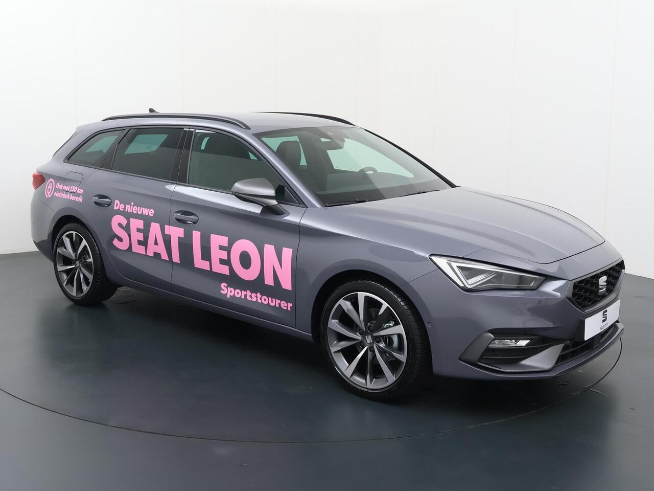 Seat LEON Sportstourer FR Business Intense 1.5 eTSI 110kW / 150pk Station wagen 7 versn. DSG