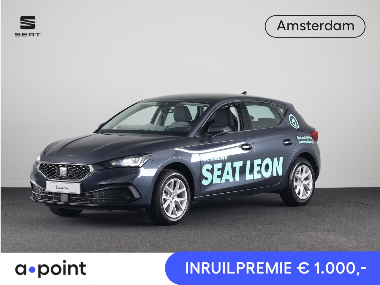 Seat LEON Style 1.5 TSI 85kW / 115pk Hatchback 5 deurs 6 ver SEAT Leon 1.5 TSI 115pk Style | Nieuw model |