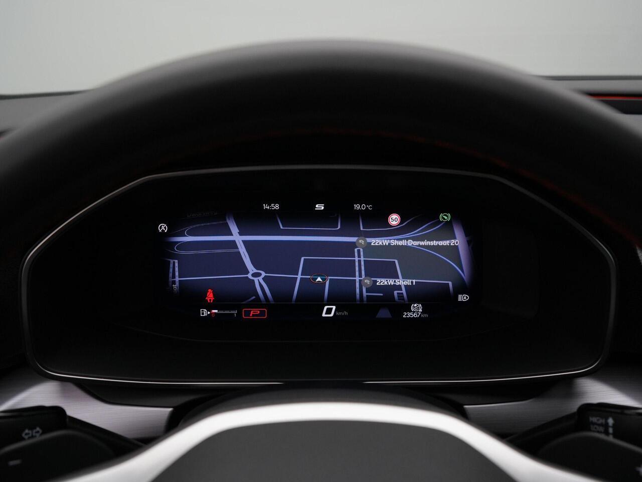 Seat LEON Sportstourer 1.5 eTSI 150 pk DSG FR Business Intense | Stuur-/stoelverwarming | Achteruitrijcamera | Navigatie