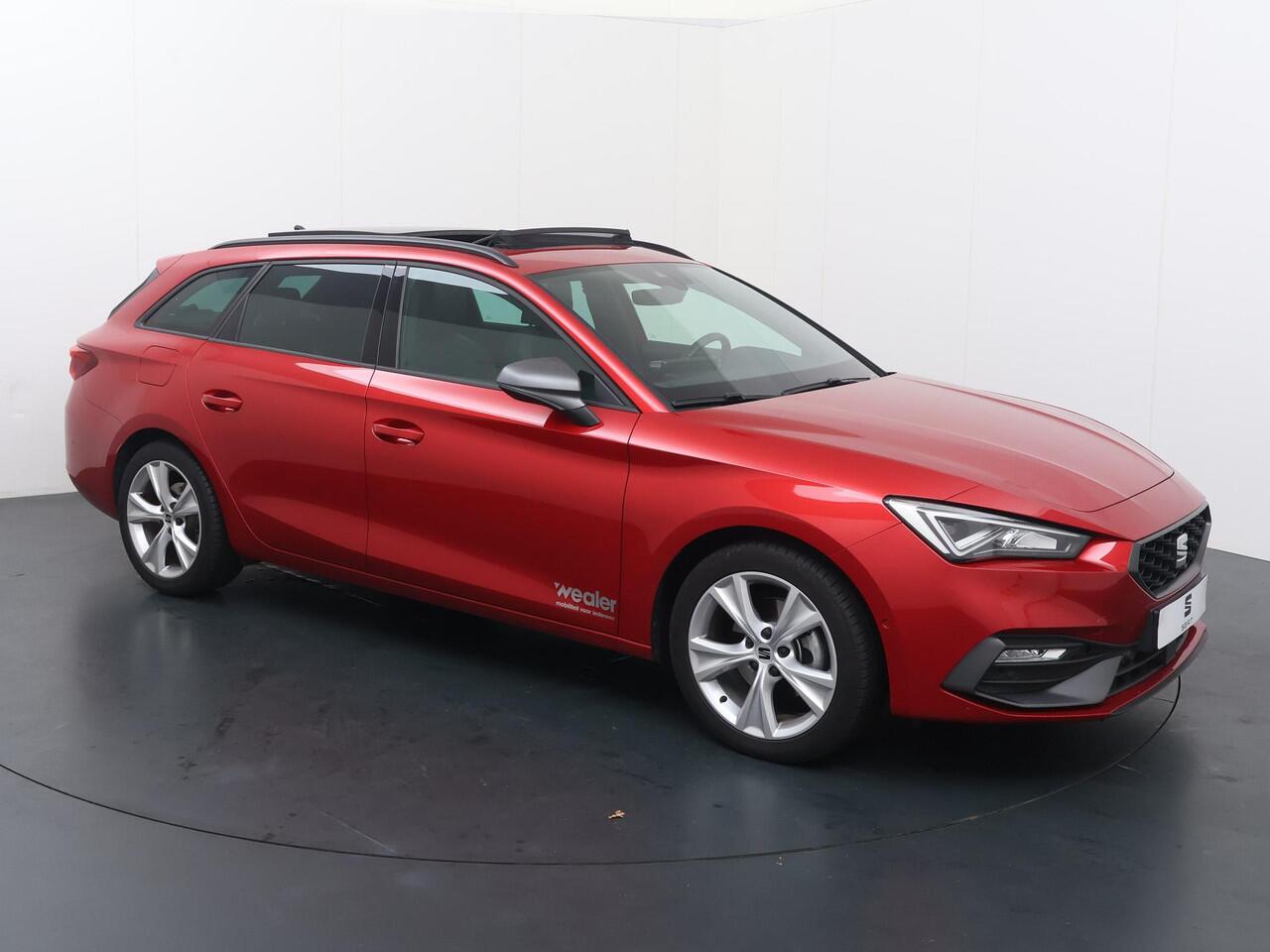 Seat LEON Sportstourer FR Business Intense 1.0 eTSI 81kW / 110pk 7 versn. DSG | Panoramadak |