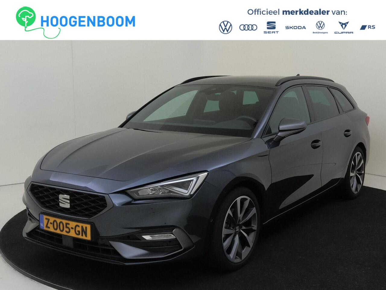 Seat LEON Sportstourer 1.5 eTSI DSG FR Business Intense | Navigatie | 18 inch LM velgen | Sportstoelen | Full LED lampen | Achteruitrijcamera