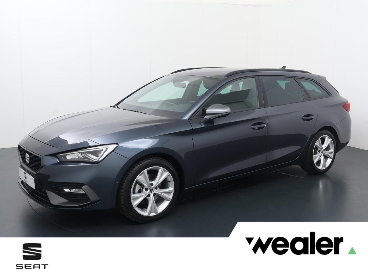 Seat LEON Sportstourer 1.0 eTSI FR Business Intense | 110 PK | Automaat | Trekhaak wegklapbaar | Navigatiesysteem |
