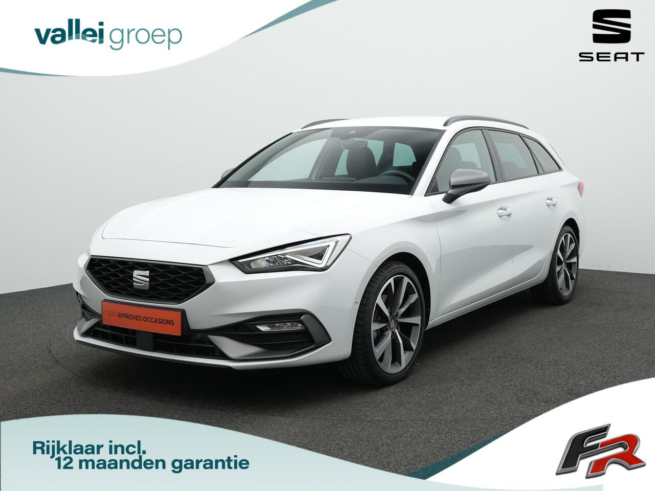 Seat LEON Sportstourer 1.0 eTSI 110 pk DSG FR Business Intense | Achteruitrijcamera | Navigatie | Adaptive Cruise | Side Assist