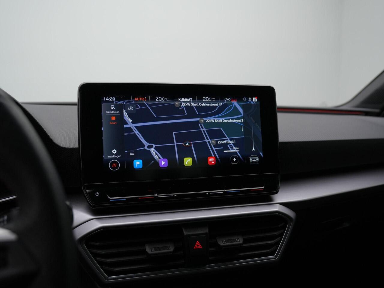 Seat LEON Sportstourer 1.0 eTSI 110 pk DSG FR Business Intense | Achteruitrijcamera | Navigatie | Adaptive Cruise | Side Assist