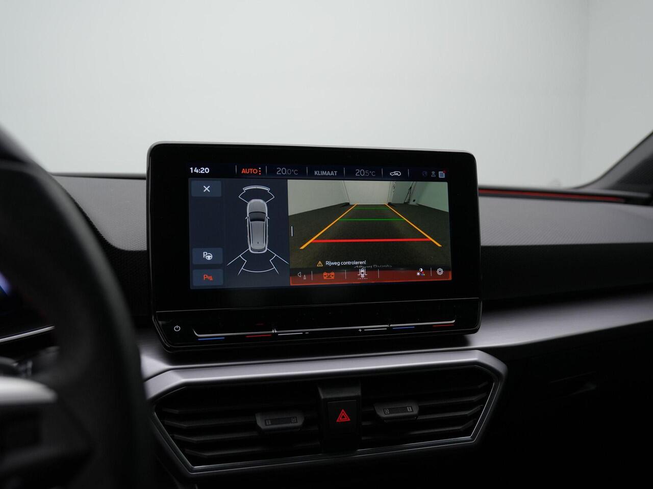 Seat LEON Sportstourer 1.0 eTSI 110 pk DSG FR Business Intense | Achteruitrijcamera | Navigatie | Adaptive Cruise | Side Assist