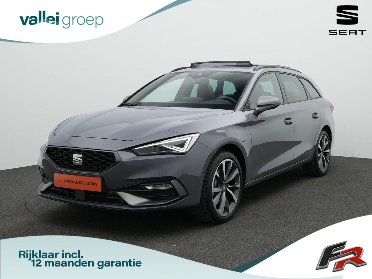 Seat LEON Sportstourer 1.5 TSI e-Hybrid 204 pk DSG FR Business | Panoramadak | Beats | Leder/alcantara | Geheugenstoel | Adaptief onderstel | Matrix LED | Stuur-/stoelverwarming
