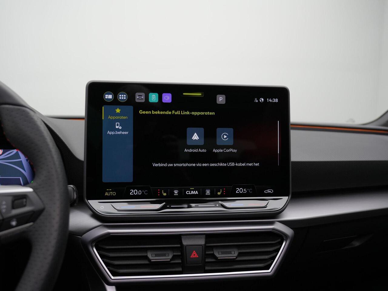 Seat LEON Sportstourer 1.5 TSI e-Hybrid 204 pk DSG FR Business | Panoramadak | Beats | Leder/alcantara | Geheugenstoel | Adaptief onderstel | Matrix LED | Stuur-/stoelverwarming