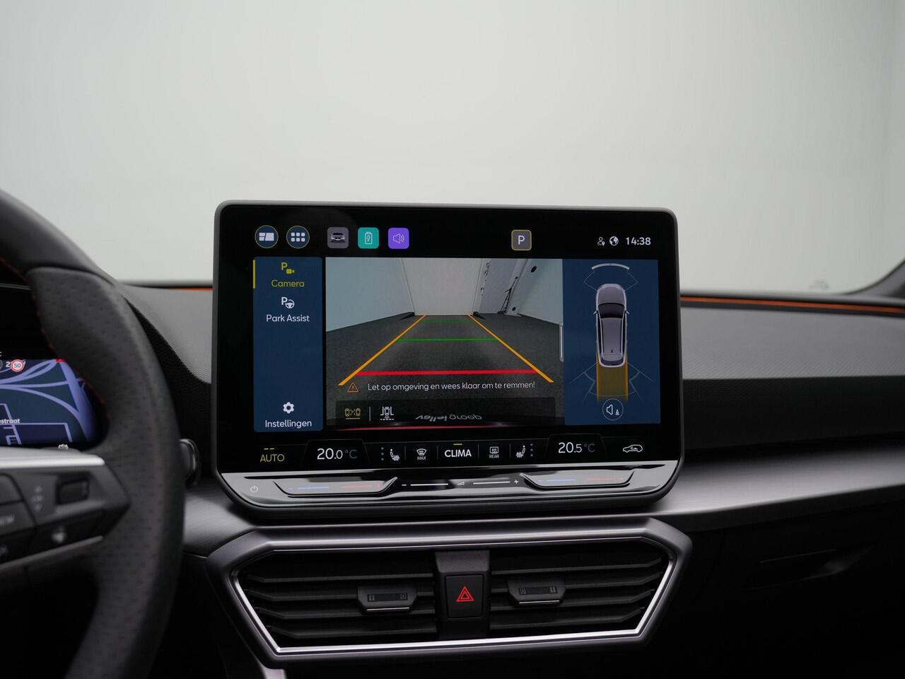 Seat LEON Sportstourer 1.5 TSI e-Hybrid 204 pk DSG FR Business | Panoramadak | Beats | Leder/alcantara | Geheugenstoel | Adaptief onderstel | Matrix LED | Stuur-/stoelverwarming