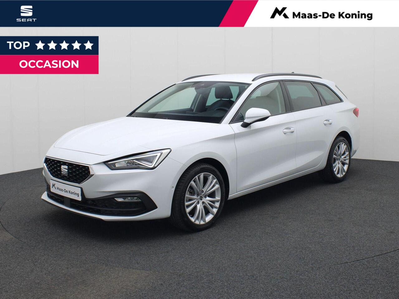 Seat LEON Sportstourer 1.5eTSI/150PK Style DSG · Camera + Parkeersensoren · Keyless · Apple/Android Car Play · Garantie tot maart 2029 · TOPDEAL