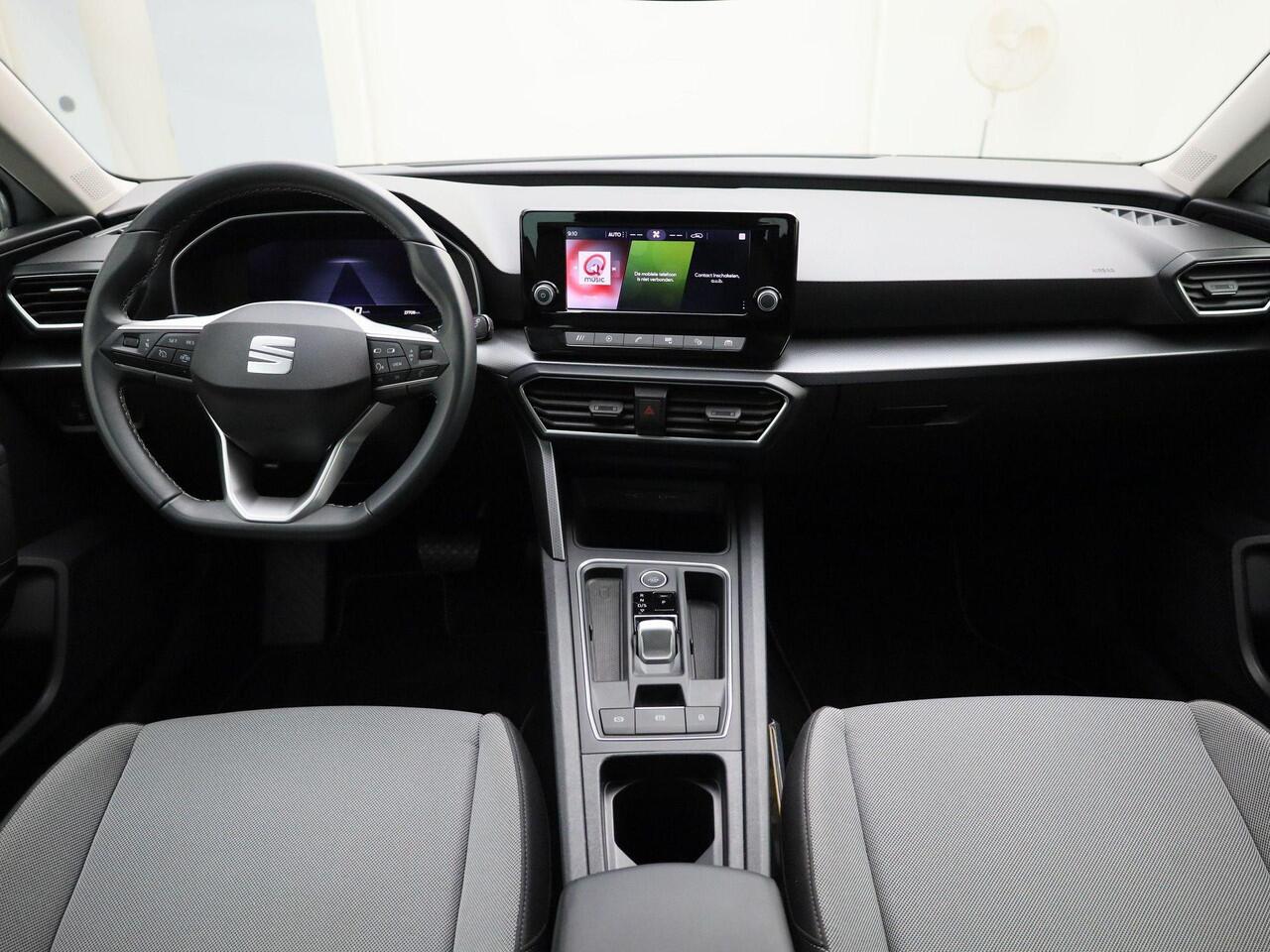 Seat LEON Sportstourer 1.5eTSI/150PK Style DSG · Camera + Parkeersensoren · Keyless · Apple/Android Car Play · Garantie tot maart 2029 · TOPDEAL