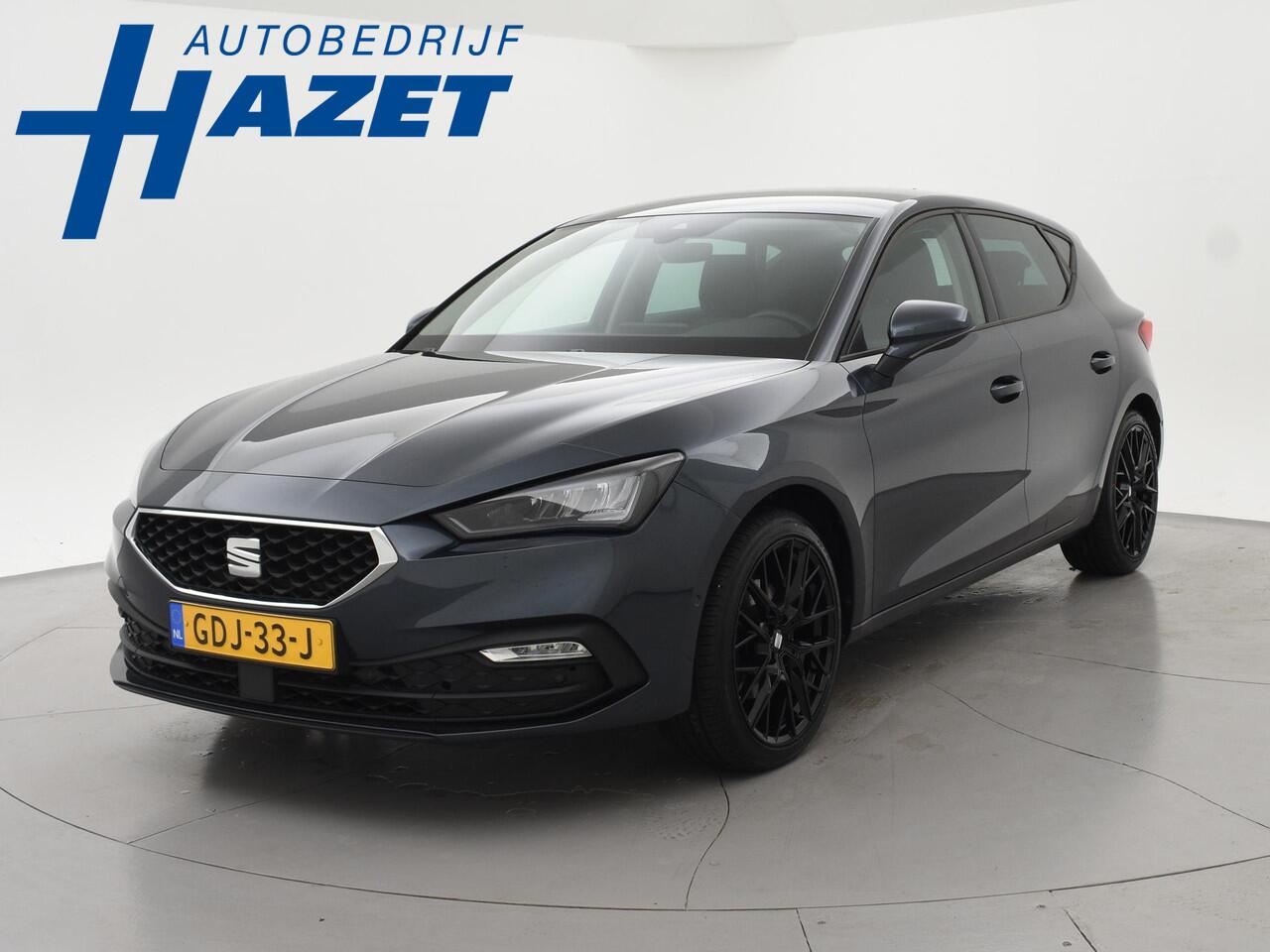 Seat LEON 1.0 TSI STYLE INTENSE + WEGKL. TREKHAAK | VIRTUAL COCKPIT | CAMERA | STOELVERW. | NAVIGATIE | CARPLAY