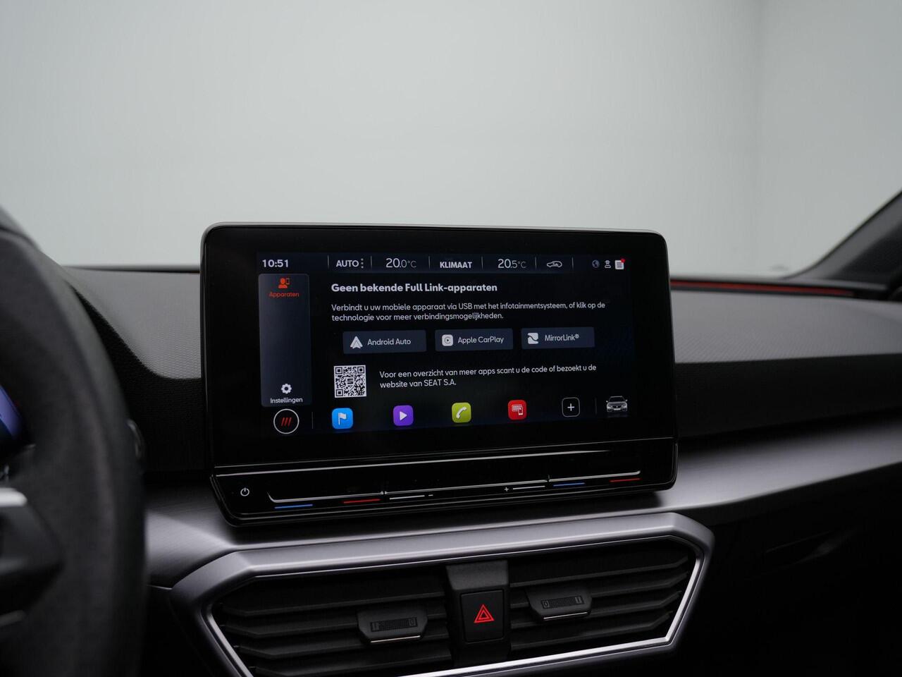 Seat LEON Sportstourer 1.0 eTSI 110 pk DSG FR Business Intense | Panoramadak | Achteruitrijcamera | Navigatie | Adaptive Cruise