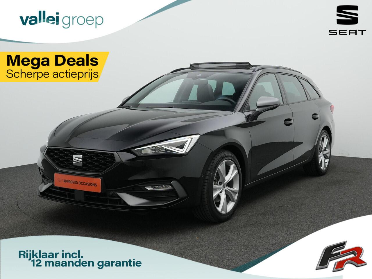 Seat LEON Sportstourer 1.0 eTSI FR Business Intense | Panoramadak | Achteruitrijcamera | Navigatie | Adaptive Cruise