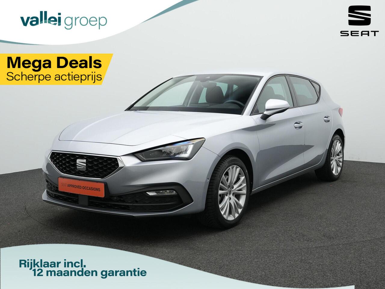 Seat LEON 1.0 TSI 110 pk FR Style | Stuur-/stoelverwarming | Achteruitrijcamera | Navigatie | Adaptive Cruise