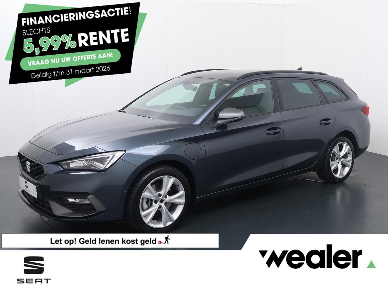 Seat LEON Sportstourer 1.4 TSI eHybrid PHEV FR Business Intense | 204 PK | SoH 99% | Trekhaak | Camera | LED | Carplay |
