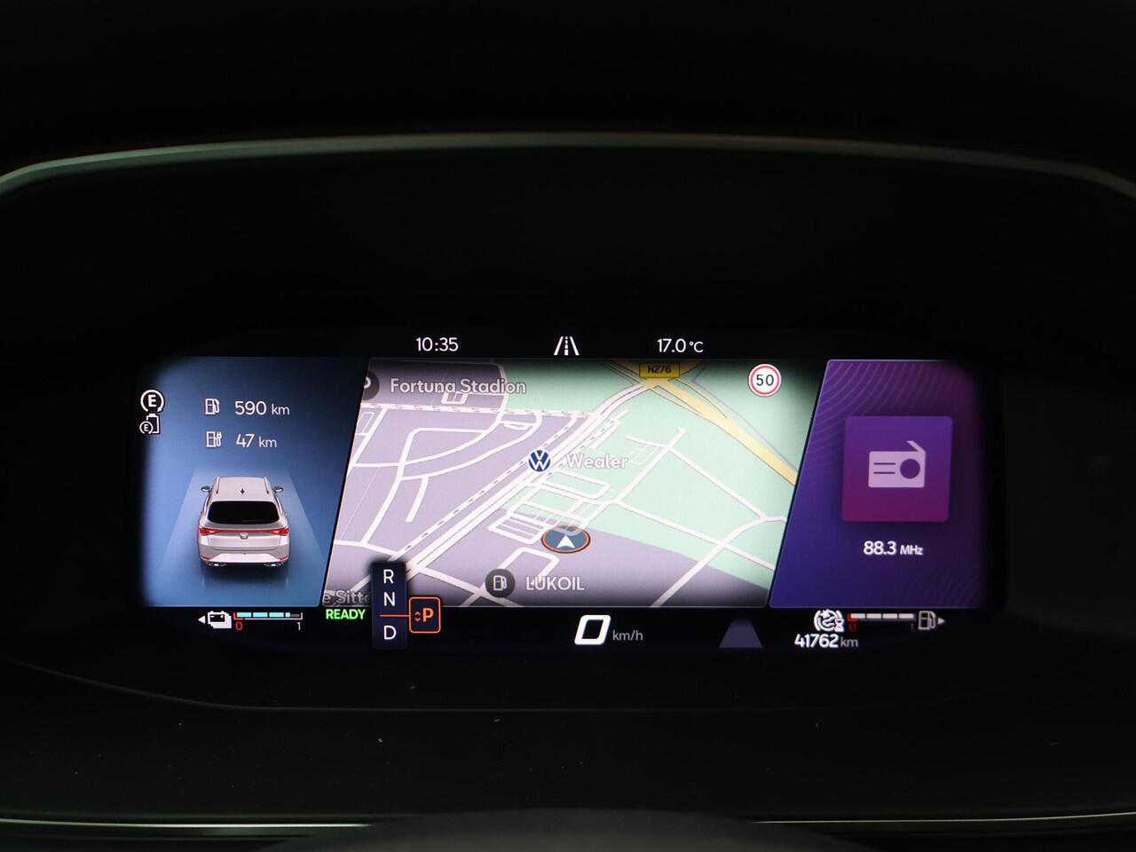 Seat LEON Sportstourer 1.4 TSI eHybrid PHEV FR Business Intense | 204 PK | SoH 99% | Trekhaak | Camera | LED | Carplay |