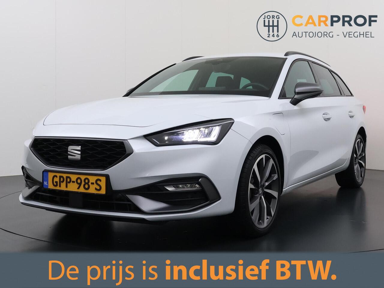 Seat LEON Sportstourer 1.5 TSI e-Hybrid FR PHEV First Edition SOH 100% | Camera | LMV | Navigatie |