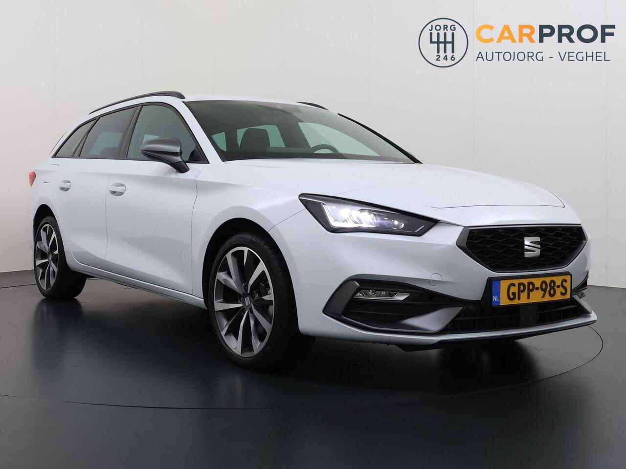 Seat LEON Sportstourer 1.5 TSI e-Hybrid FR PHEV First Edition SOH 100% | Camera | LMV | Navigatie |