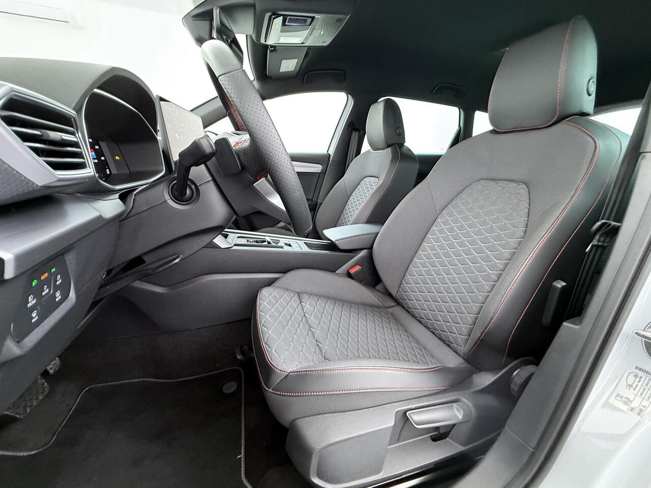 Seat LEON Sportstourer 1.5 TSI e-Hybrid FR PHEV First Edition SOH 100% | Camera | LMV | Navigatie |