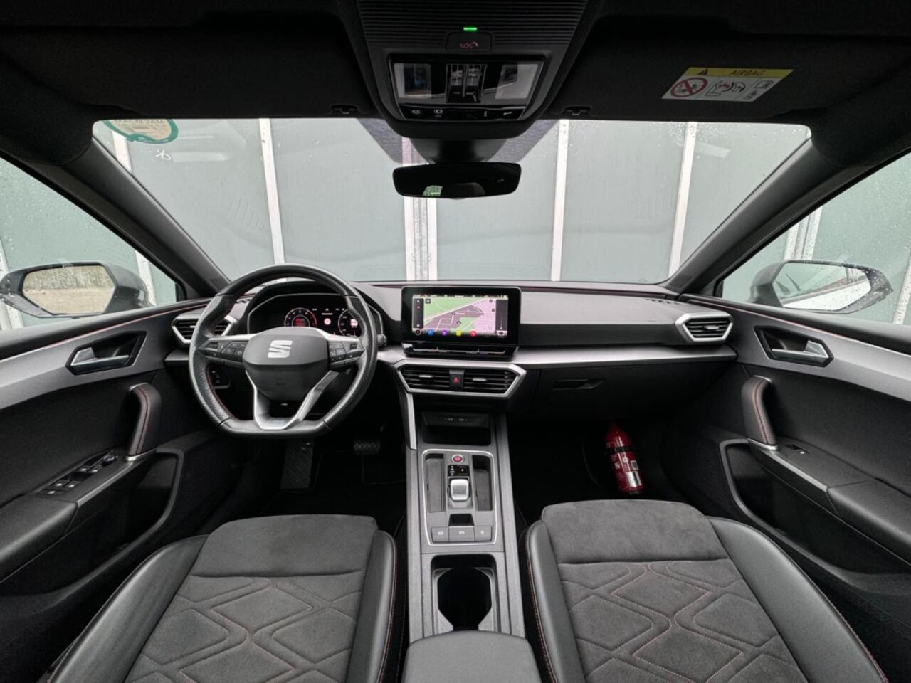 Seat LEON Sportstourer 1.0 eTSI 110pk DSG FR Business | ACC | Pano | Elk S