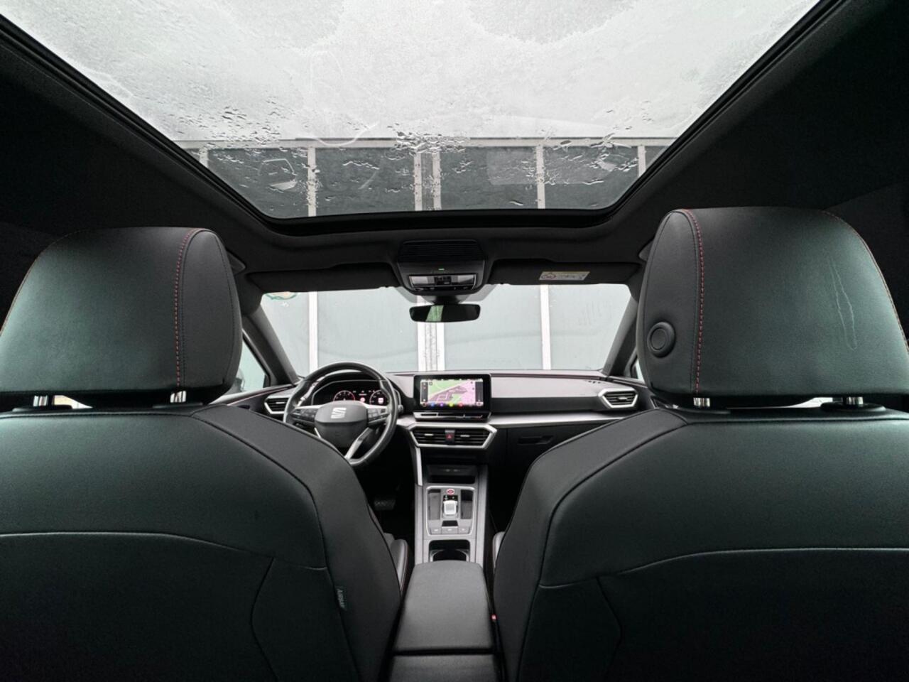 Seat LEON Sportstourer 1.0 eTSI 110pk DSG FR Business | ACC | Pano | Elk S