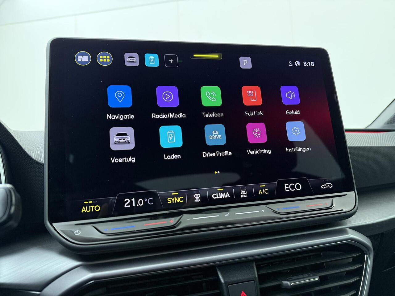 Seat LEON 1.5 TSI e-Hybrid FR PHEV First Edition | 204 PK | SoH 100% | Automaat | Multifunctioneel stuurwiel | Cruisecontrol | Achteruitrijcamera |