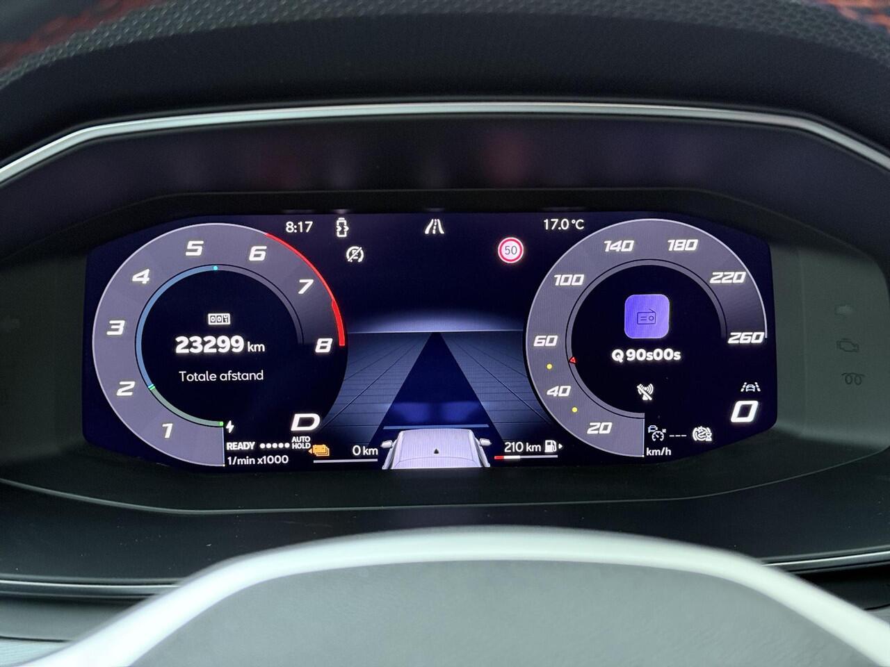 Seat LEON 1.5 TSI e-Hybrid FR PHEV First Edition | 204 PK | SoH 100% | Automaat | Multifunctioneel stuurwiel | Cruisecontrol | Achteruitrijcamera |