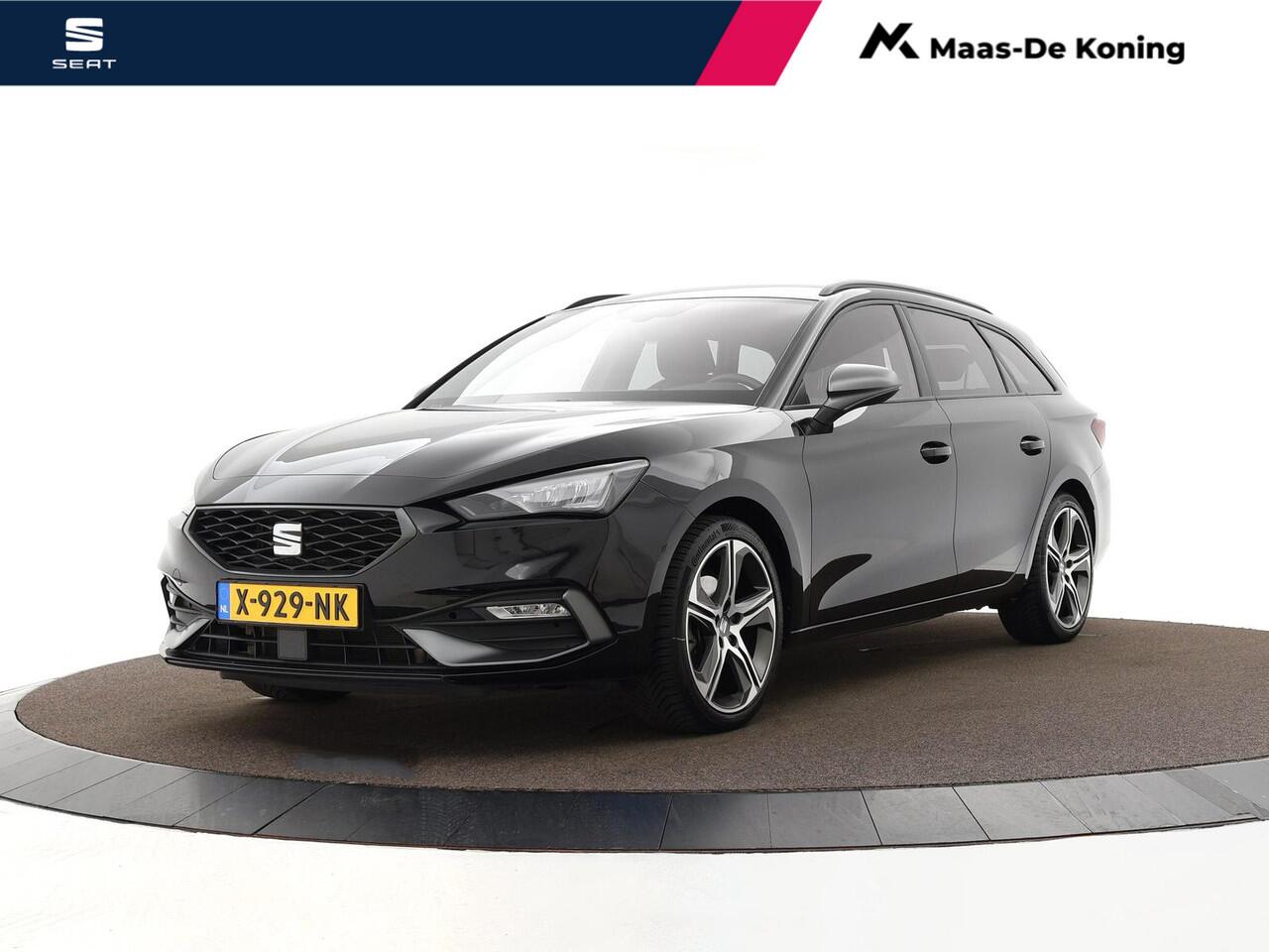 Seat LEON Sportstourer 1.0 eTSI 110pk DSG Style Business Intense · Apple/Android Car Play · Navigatie · P-Sensoren · Cruise Control · Sfeerverlichting · 18'' Inch · Garantie t/m 16-01-2028 of 100.000km