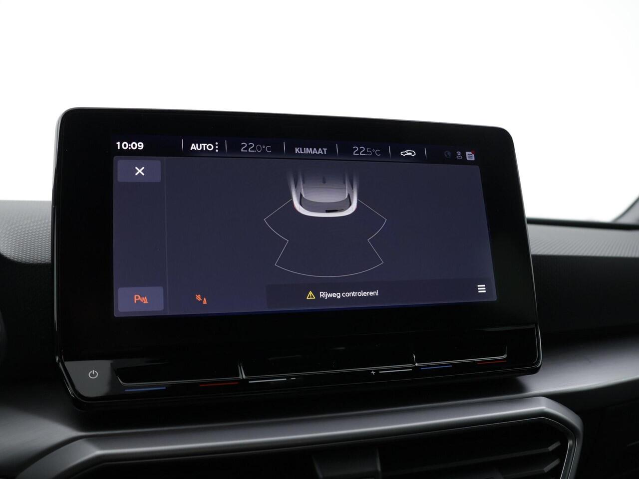 Seat LEON Sportstourer 1.0 eTSI 110pk DSG Style Business Intense · Apple/Android Car Play · Navigatie · P-Sensoren · Cruise Control · Sfeerverlichting · 18'' Inch · Garantie t/m 16-01-2028 of 100.000km