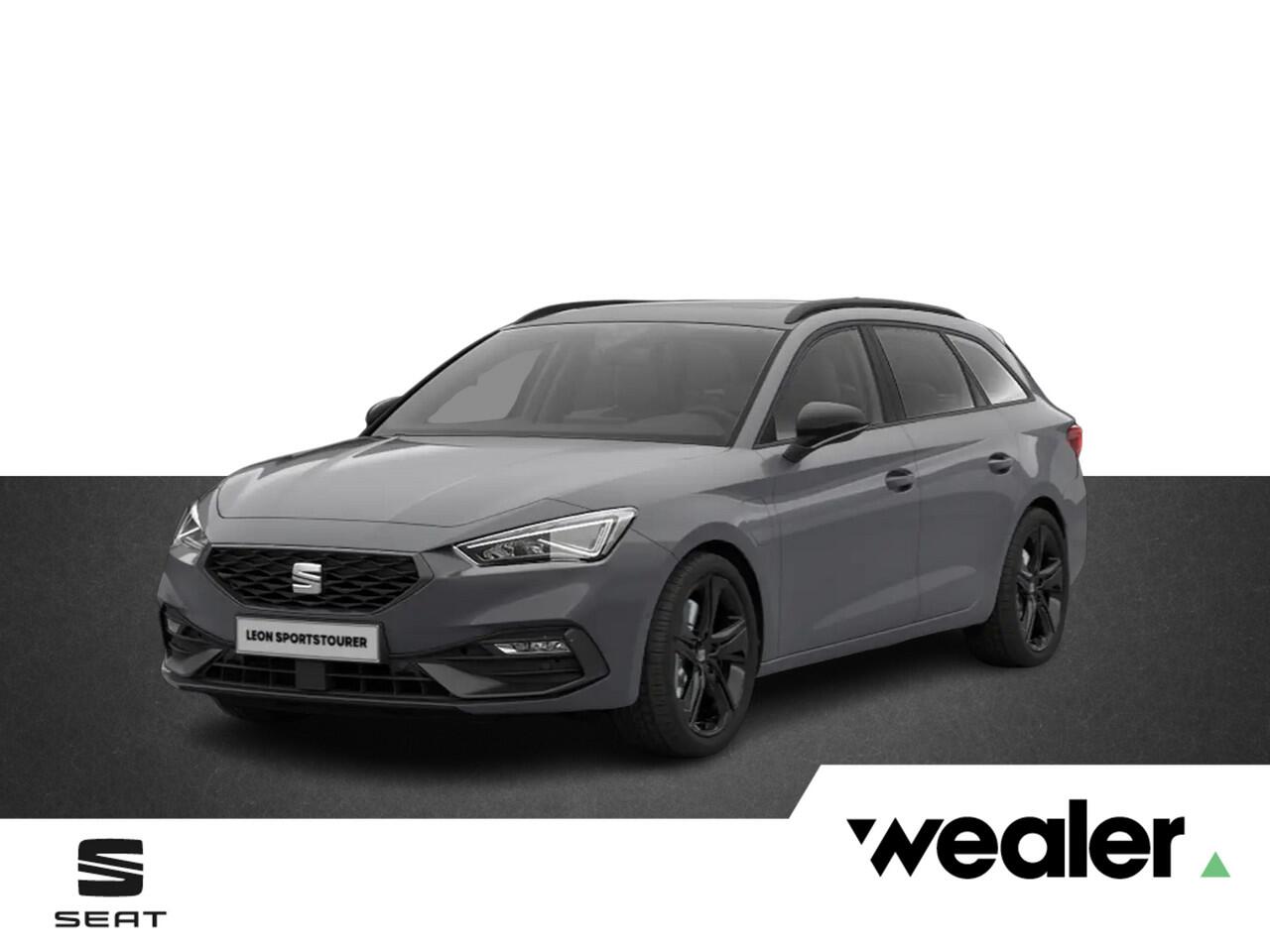 Seat LEON Sportstourer FR Business 1.5 TSI eHybrid 150kW / 204pk DSG | Black pack | Safe & Driving pack | Panoramadak |