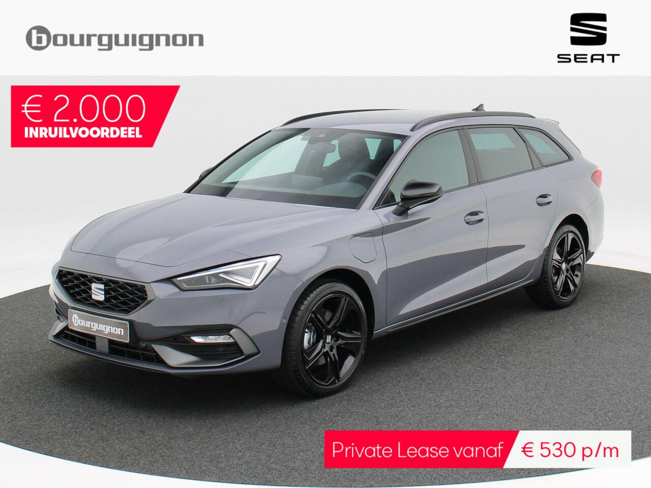 Seat LEON Sportstourer FR Business 1.5 TSI eHybrid PHEV 204pk | Trekhaak | Adaptive cruise control | Achteruitrijcamera | Black pack