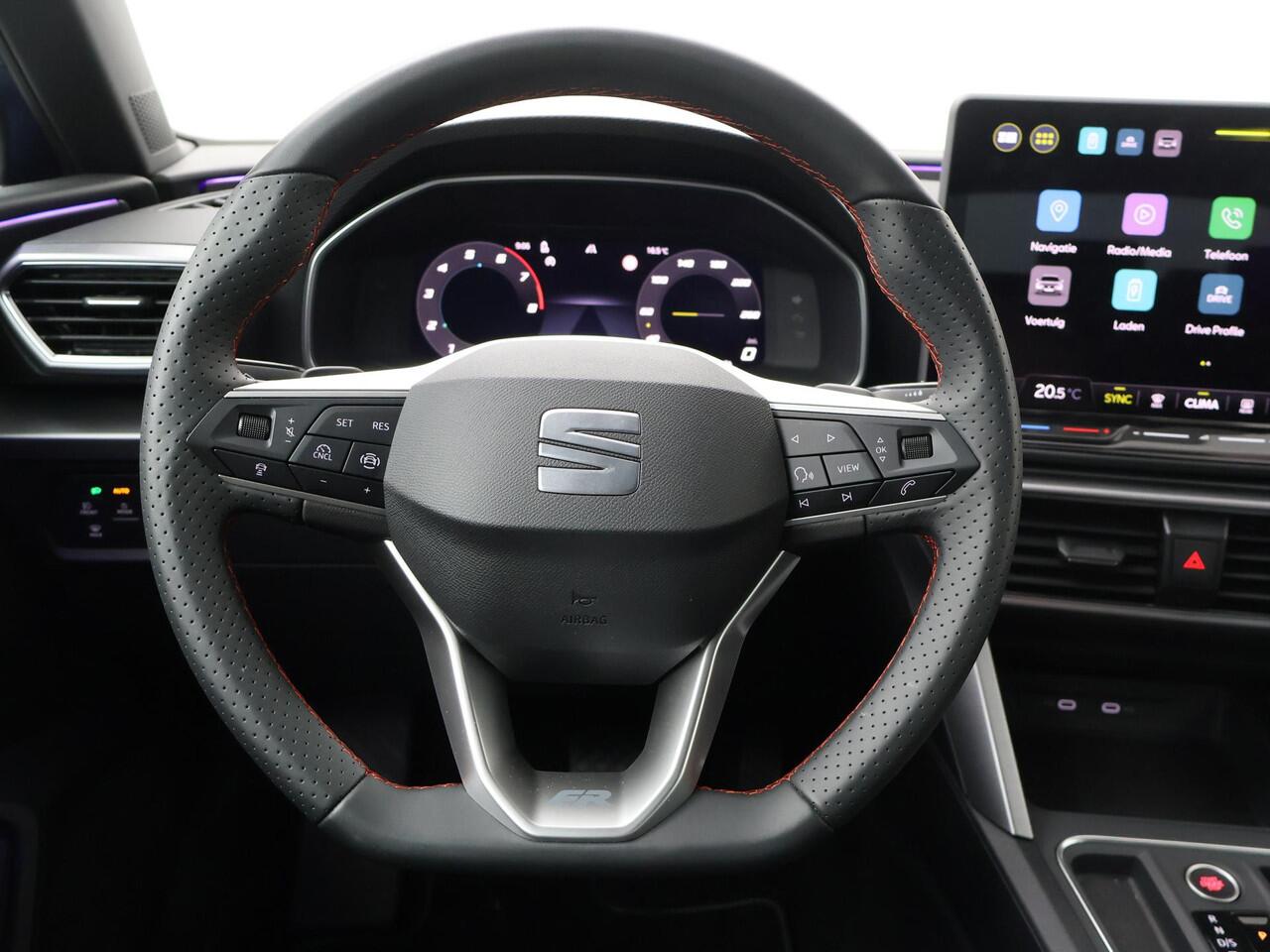 Seat LEON Sportstourer 1.5 TSI e-Hybrid 204pk DSG FR Business