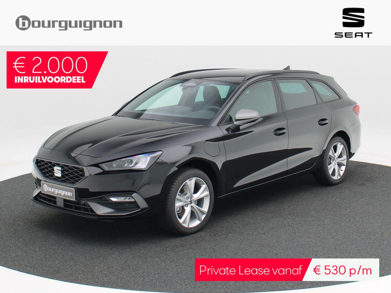 Seat LEON Sportstourer FR Business 1.5 TSI eHybrid PHEV 204pk | Trekhaak | Navigatie | Stoelverwarming | Keyless
