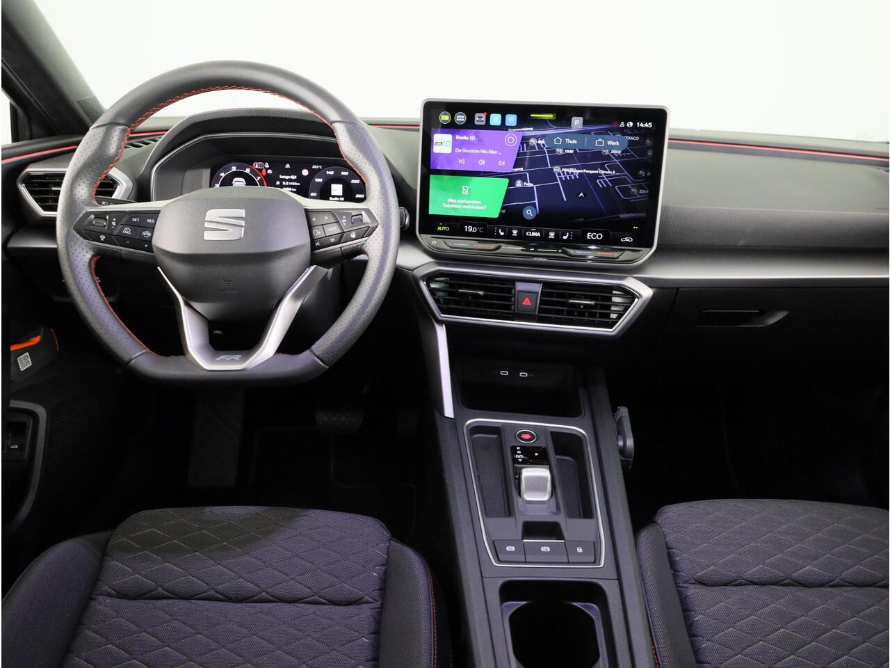 Seat LEON Sportstourer 1.5 TSI 204pk e-Hybrid FR Business | Black pakket | Led plus