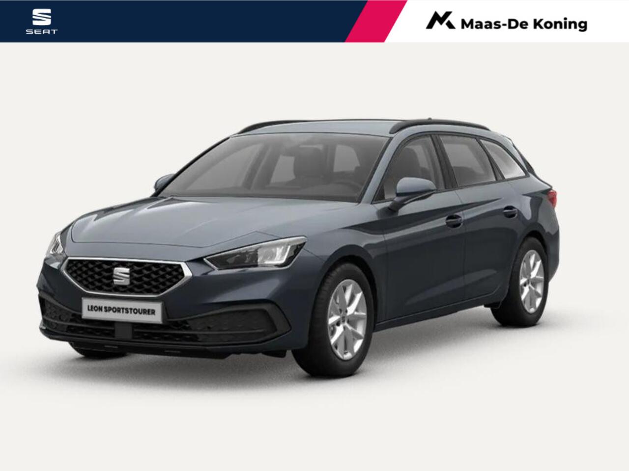 Seat LEON Sportstourer Style 1.5 TSI 85 kW / 115 PK Stationwagen 6 versn.