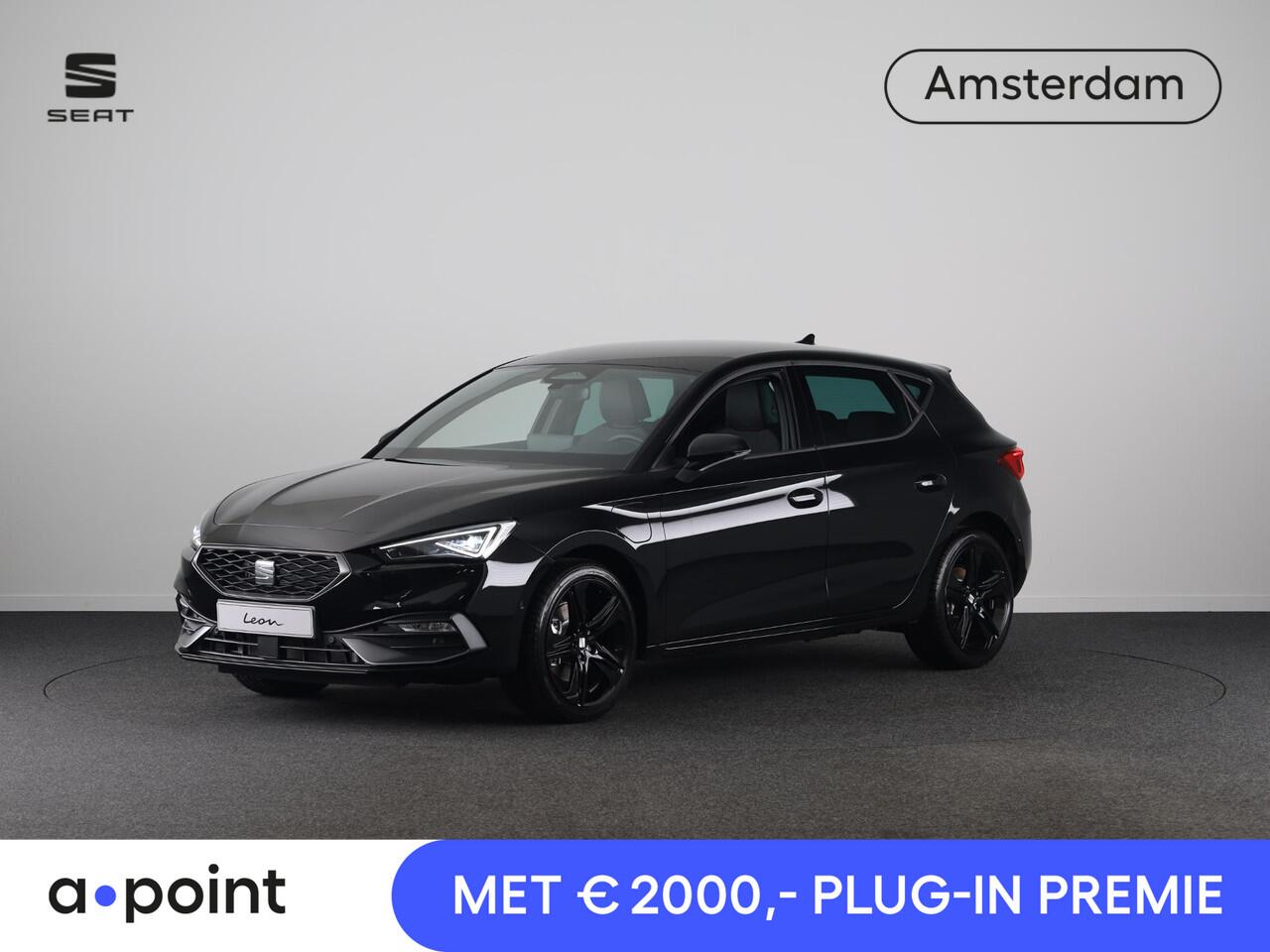 Seat LEON 1.5 TSI 204pk e-Hybrid FR Business | Black Pack | Trekhaak | Led Matrix