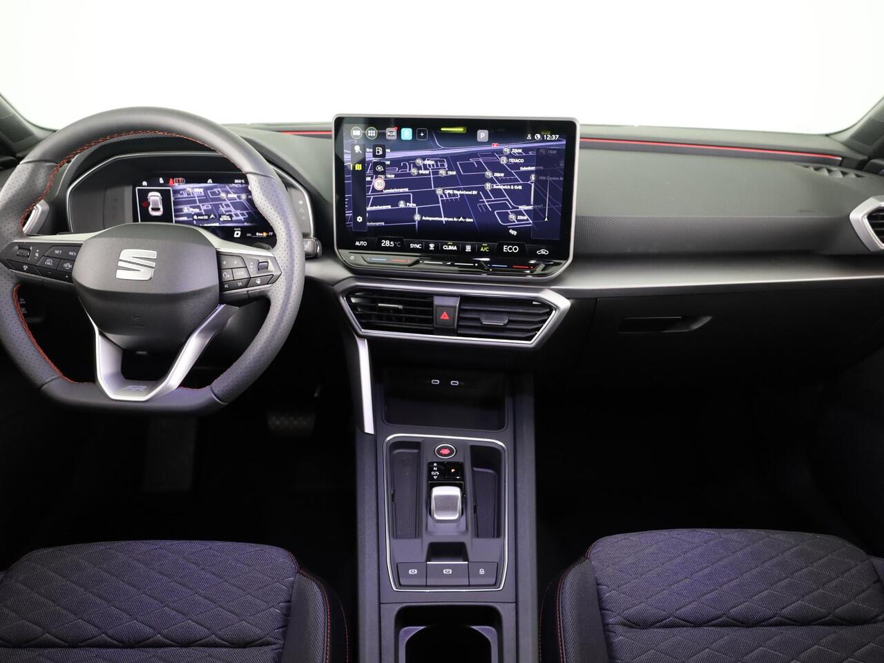 Seat LEON 1.5 TSI 204pk e-Hybrid FR Business | Black Pack | Trekhaak | Led Matrix