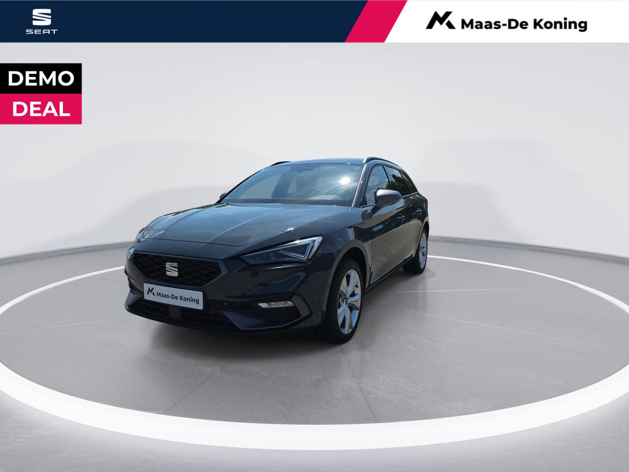 Seat LEON Sportstourer FR Business 1.5 TSI eHybrid 150kW / 204pk Stationw | Safe & Driving | Trekhaak zwenkbaar |