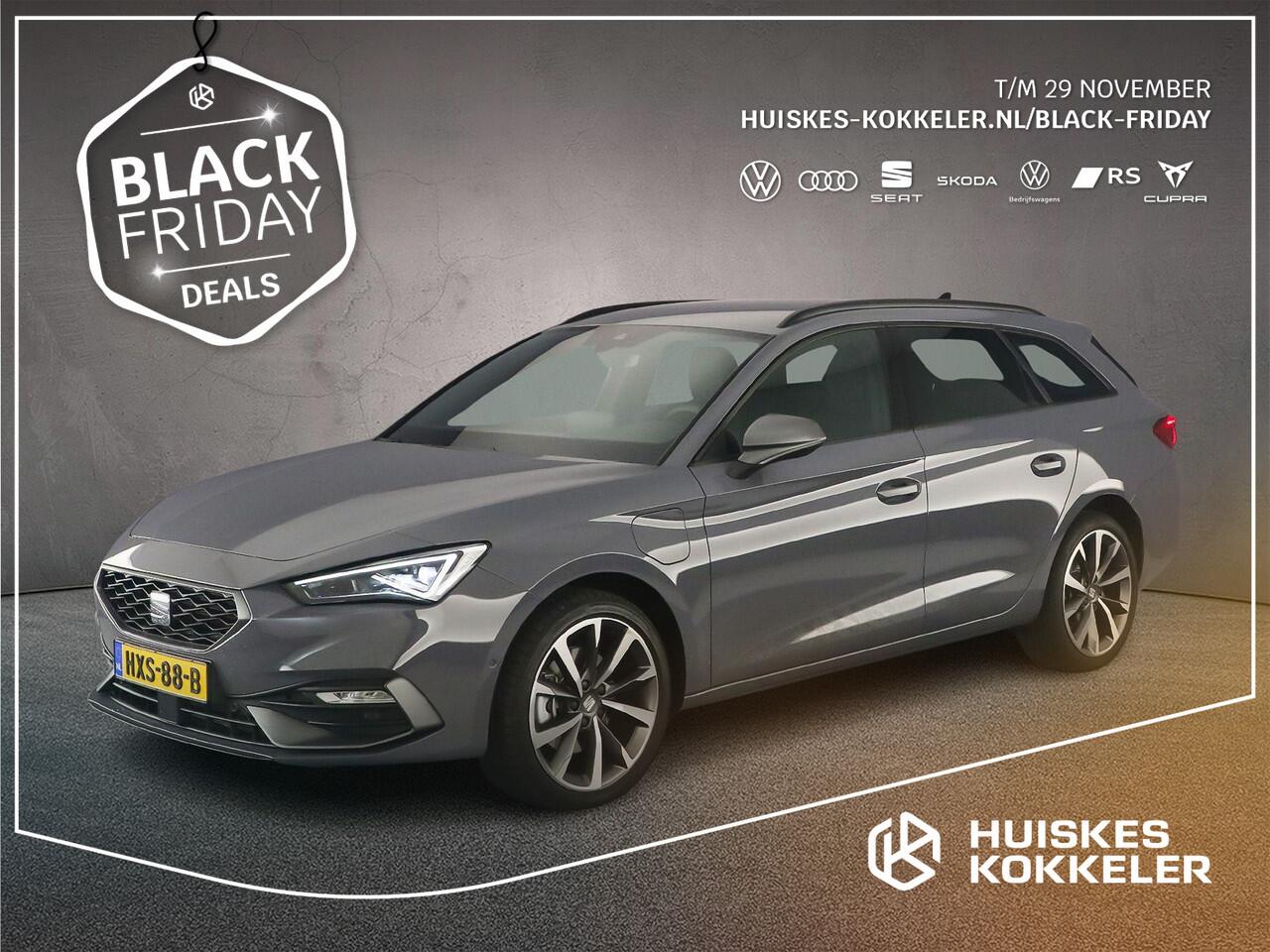 Seat LEON Sportstourer FR First Edition 1.5 TSI eHybrid 204pk DSG Automaat Trekhaak, Adaptive cruise control, LED matrix koplampen, Navigatie, Achteruitrijcamera