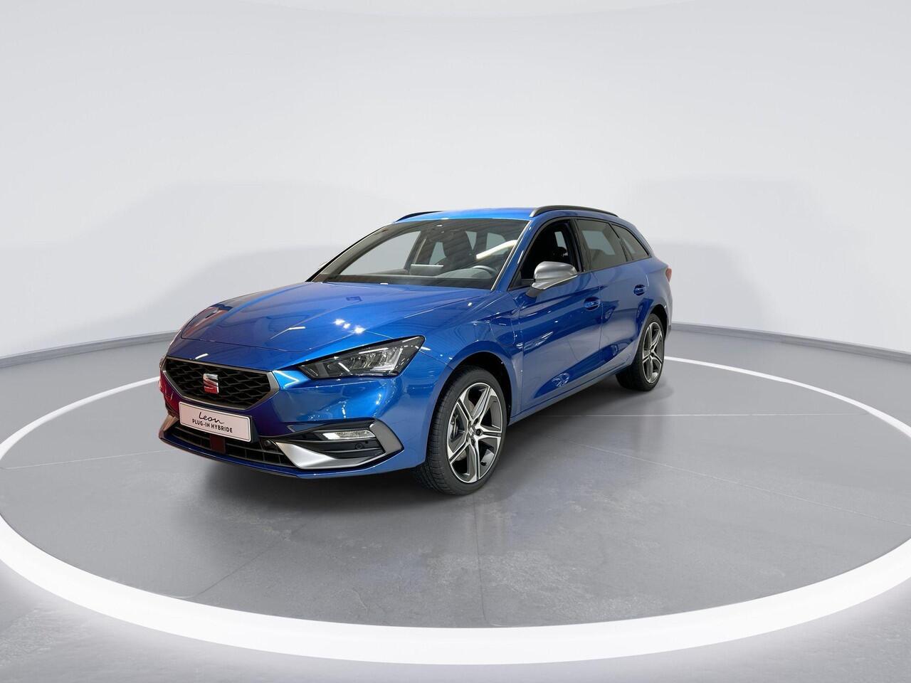 Seat LEON Sportstourer FR PHEV First Edition 1.5 TSI eHybrid 150kW / 204p k Stationwagen 6 versn. DSG | 18'' lichtmetalen Velgen | Metallic Lak |