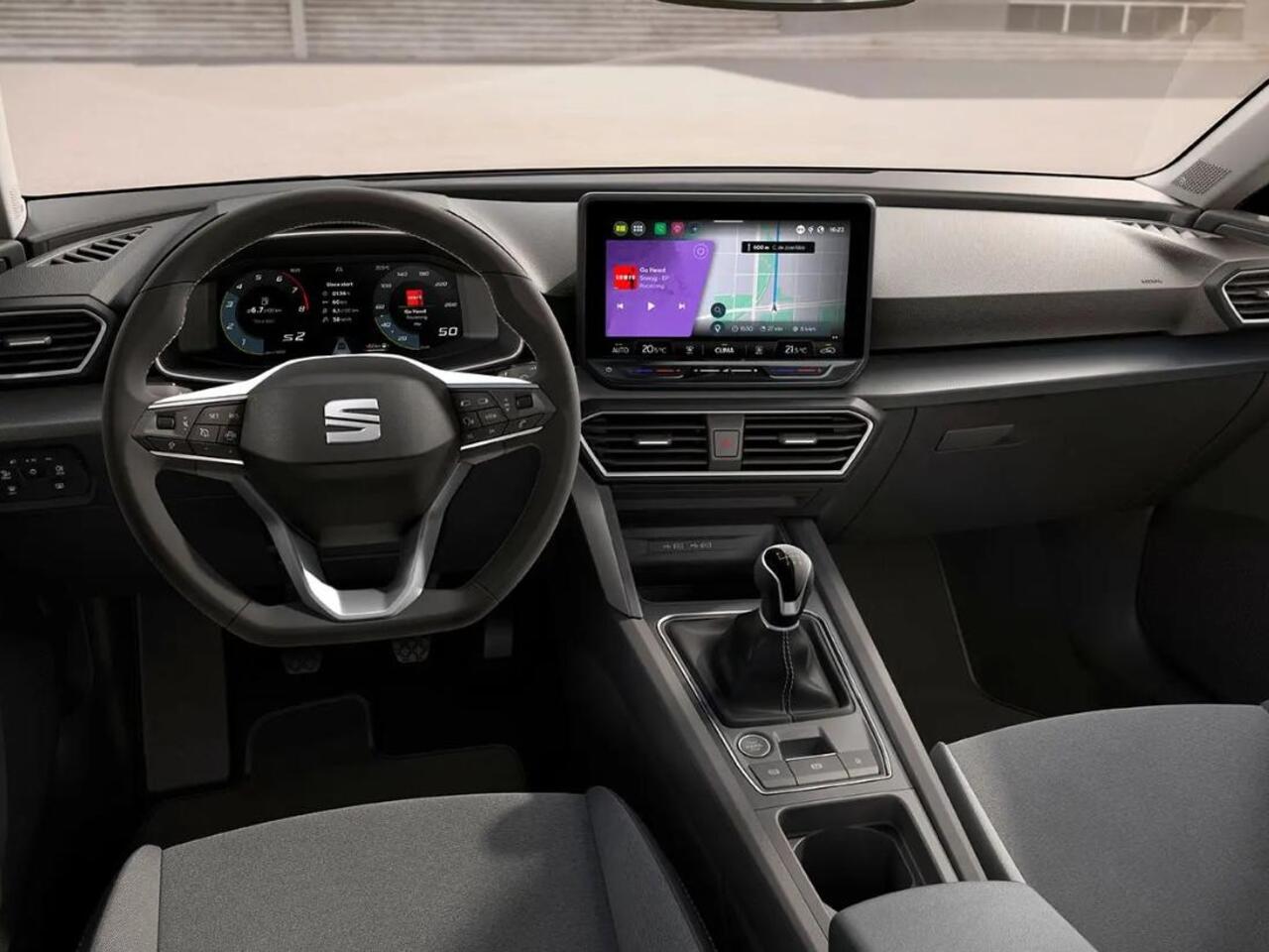 Seat LEON Sportstourer Style 1.5 TSI 85 kW / 115 PK Stationwagen 6 versn.