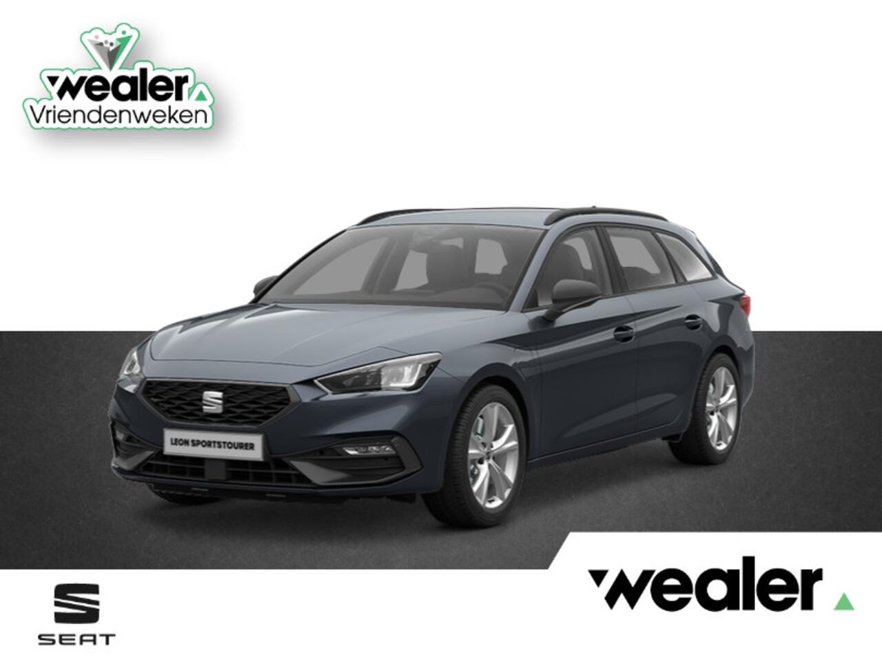 Seat LEON Sportstourer FR Business 1.5 TSI eHybrid 150 kW / 204 PK DSG | Trekhaak wegklapbaar |
