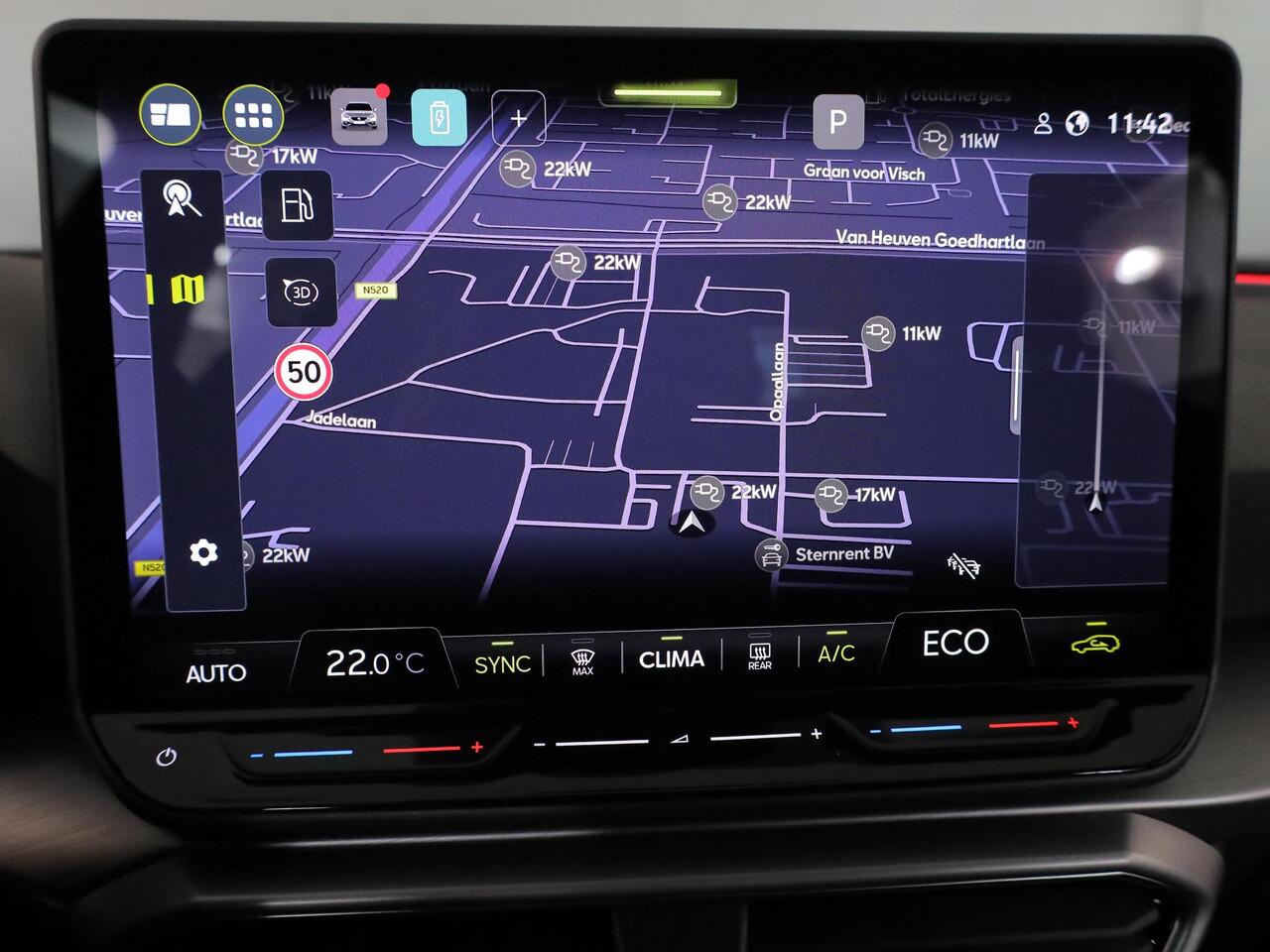 Seat LEON Sportstourer 1.5 TSI e-Hybrid FR PHEV First Edition 204 pk Automaat | Verlengde garantie | Navigatie | Parkeersensoren | Achteruitrijcamera | Adaptieve cruise control |