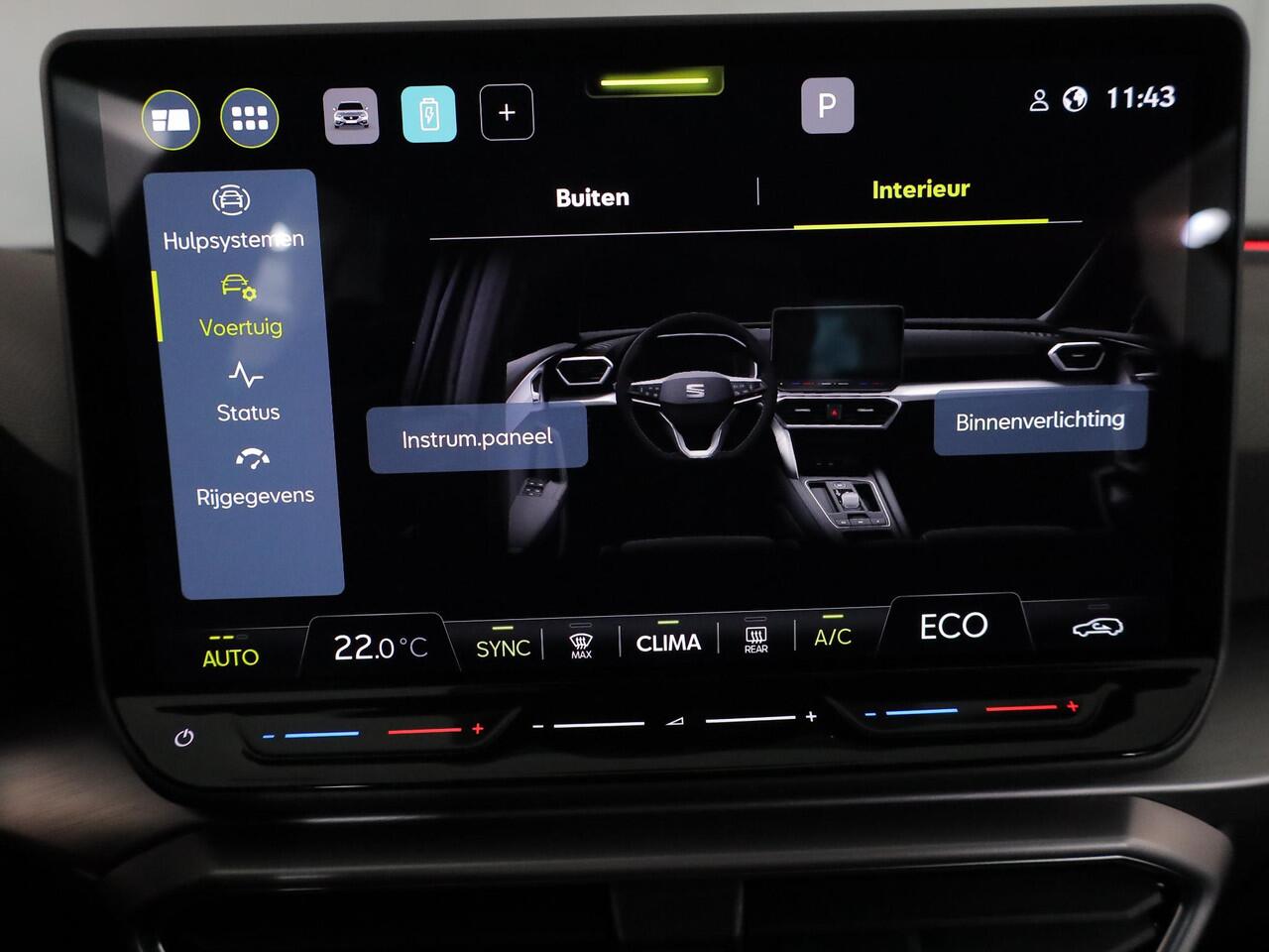 Seat LEON Sportstourer 1.5 TSI e-Hybrid FR PHEV First Edition 204 pk Automaat | Verlengde garantie | Navigatie | Parkeersensoren | Achteruitrijcamera | Adaptieve cruise control |