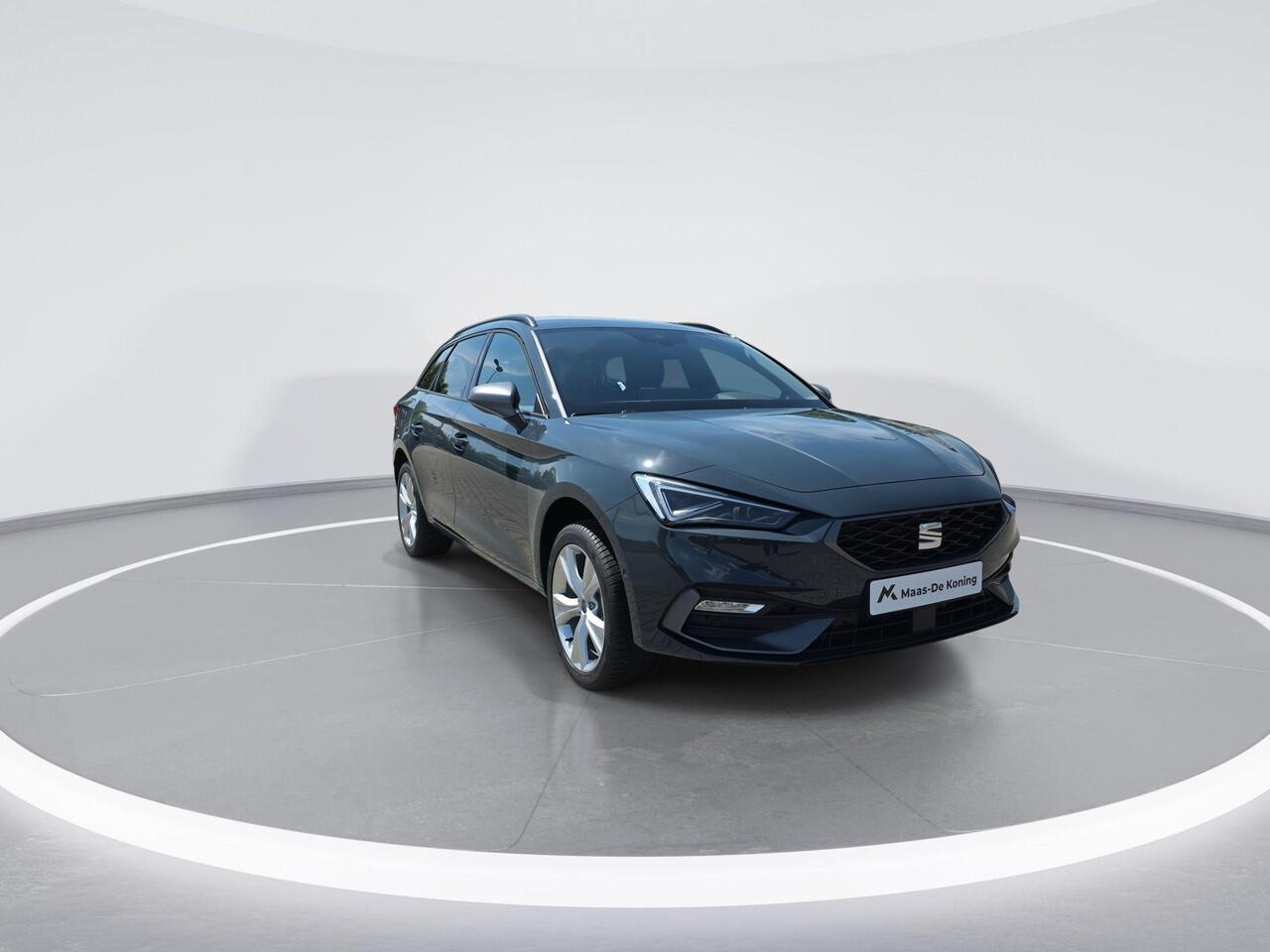 Seat LEON Sportstourer FR Business 1.5 TSI eHybrid 150kW / 204pk Stationw | Safe & Driving | Trekhaak zwenkbaar |