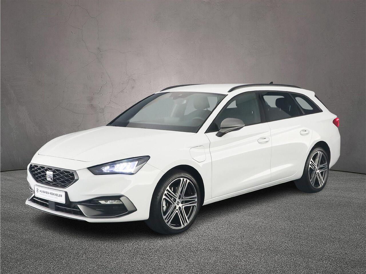 Seat LEON Sportstourer FR Business 1.5 TSI eHybrid 204pk DSG Automaat Adaptive cruise control, Navigatie, Achteruitrijcamera, LED koplampen, Parkeersensoren, App connect