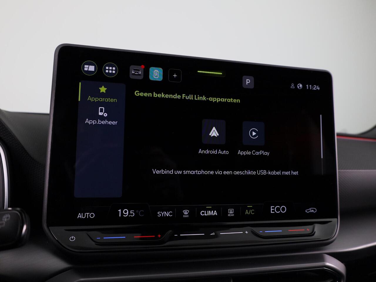 Seat LEON Sportstourer 1.5 TSI e-Hybrid FR PHEV First Edition 204 pk Automaat | Verlengde garantie | Navigatie | Parkeersensoren | Achteruitrijcamera | Adaptieve cruise control |